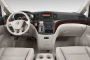 2012 Nissan Quest 4-door S Dashboard