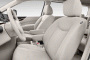2012 Nissan Quest 4-door S Front Seats