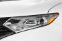 2012 Nissan Quest 4-door S Headlight