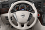 2012 Nissan Quest 4-door S Steering Wheel