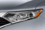 2012 Nissan Quest 4-door SV Headlight