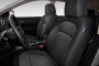 2012 Nissan Rogue FWD 4-door SV Front Seats
