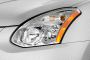 2012 Nissan Rogue FWD 4-door SV Headlight