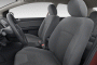 2012 Nissan Sentra 4-door Sedan I4 CVT 2.0 S Front Seats