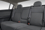 2012 Nissan Sentra 4-door Sedan I4 CVT 2.0 S Rear Seats