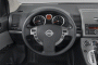 2012 Nissan Sentra 4-door Sedan I4 CVT 2.0 S Steering Wheel