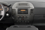 2012 Nissan Titan 2WD King Cab SWB SV Instrument Panel