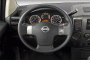 2012 Nissan Titan 2WD King Cab SWB SV Steering Wheel