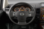 2012 Nissan Titan 4WD Crew Cab SWB SL Steering Wheel