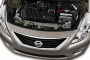 2012 Nissan Versa 4-door Sedan CVT 1.6 SV Engine