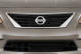 2012 Nissan Versa 4-door Sedan CVT 1.6 SV Grille