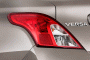 2012 Nissan Versa 4-door Sedan CVT 1.6 SV Tail Light
