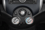 2012 Nissan Versa 4-door Sedan CVT 1.6 SV Temperature Controls