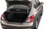 2012 Nissan Versa 4-door Sedan CVT 1.6 SV Trunk