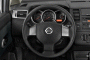 2012 Nissan Versa 5dr HB Auto 1.8 S Steering Wheel
