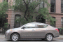 2012 Nissan Versa 1.6 SL, New York City, July 2012
