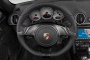 2012 Porsche Boxster 2-door Roadster S Steering Wheel