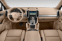 2012 Porsche Cayenne AWD 4-door Turbo Dashboard