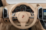 2012 Porsche Cayenne AWD 4-door Turbo Steering Wheel