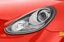2012 Porsche Cayman 2-door Coupe Headlight
