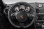 2012 Porsche Cayman 2-door Coupe S Steering Wheel