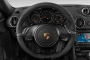 2012 Porsche Cayman 2-door Coupe Steering Wheel
