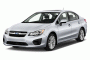 2012 Subaru Impreza 4-door Auto 2.0i Angular Front Exterior View