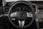 2012 Subaru Legacy 4-door Sedan H4 Auto 2.5i Premium Steering Wheel