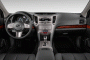 2012 Subaru Outback 4-door Wagon H4 Auto 2.5i Limited Dashboard