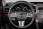 2012 Subaru Outback 4-door Wagon H4 Auto 2.5i Limited Steering Wheel