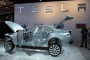 2012 Tesla Model S body-in-white
