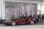 2012 Tesla Model S beta vehicle, Fremont, CA, October 2011