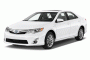 2012 Toyota Camry Hybrid 4-door Sedan XLE (Natl) Angular Front Exterior View