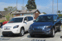2012 Toyota RAV4 EV, Newport Beach, California, July 2012