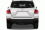 2012 Toyota Highlander FWD 4-door V6 (SE) Rear Exterior View