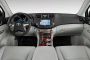 2012 Toyota Highlander Hybrid 4WD 4-door Limited (Natl) Dashboard