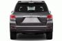 2012 Toyota Highlander Hybrid 4WD 4-door Limited (Natl) Rear Exterior View