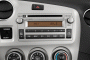 2012 Toyota Matrix 5dr Wagon Auto S FWD (Natl) Audio System