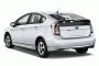 2012 Toyota Prius 5dr HB Three (Natl) Angular Rear Exterior View