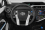 2012 Toyota Prius C 5dr HB Three (Natl) Steering Wheel