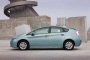 2012 Toyota Prius Plug-In Hybrid - production model