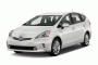 2012 Toyota Prius V 5dr Wagon Five (Natl) Angular Front Exterior View