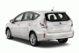 2012 Toyota Prius V 5dr Wagon Five (Natl) Angular Rear Exterior View