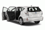 2012 Toyota Prius V 5dr Wagon Five (Natl) Open Doors