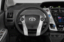 2012 Toyota Prius V 5dr Wagon Five (Natl) Steering Wheel