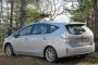 2012 Toyota Prius V hybrid wagon, test drive in Catskill Mountains, Jan 2012