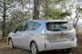 2012 Toyota Prius V hybrid wagon, test drive in Catskill Mountains, Jan 2012