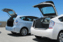 2012 Toyota Prius V station wagon, Half Moon Bay, CA, May 2011