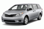 2012 Toyota Sienna 5dr 7-Pass Van V6 LE AAS FWD (Natl) Angular Front Exterior View
