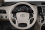 2012 Toyota Sienna 5dr 7-Pass Van V6 LE AAS FWD (Natl) Steering Wheel